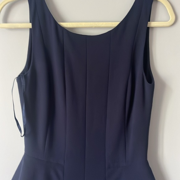 Evening dress Max Mara size 6 navy - Picture 2 of 7